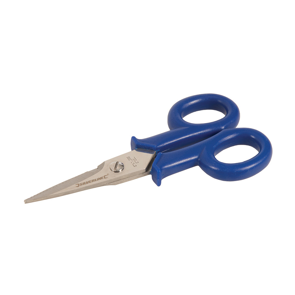 Silverline Electricians Scissors 140mm