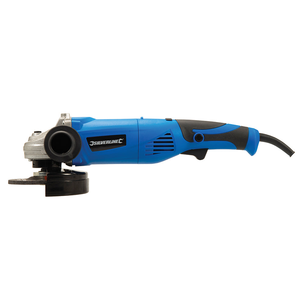 Silverline SILVERLINE 115MM ANGLE GRINDER - EU 950W EU