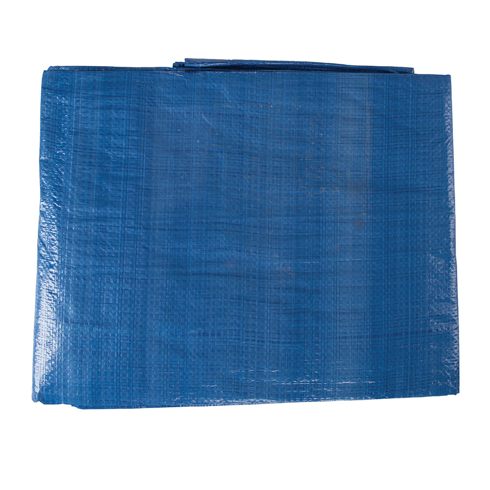 Silverline Tarpaulin Cut 3.6 x 6.1m / Actual 3.45 x 6m