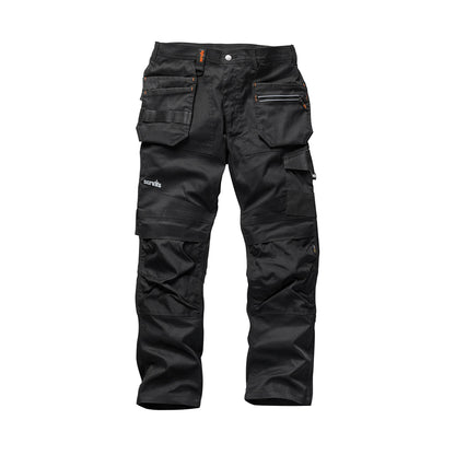 Scruffs Trade Flex Trouser Black 34L