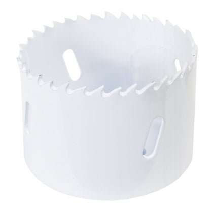 Silverline Plumbers Bi-Metal Holesaw Kit 9pce 19 - 57mm Dia
