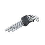 King Dick AF Hex Key Set 9pce 1/16" - 3/8"