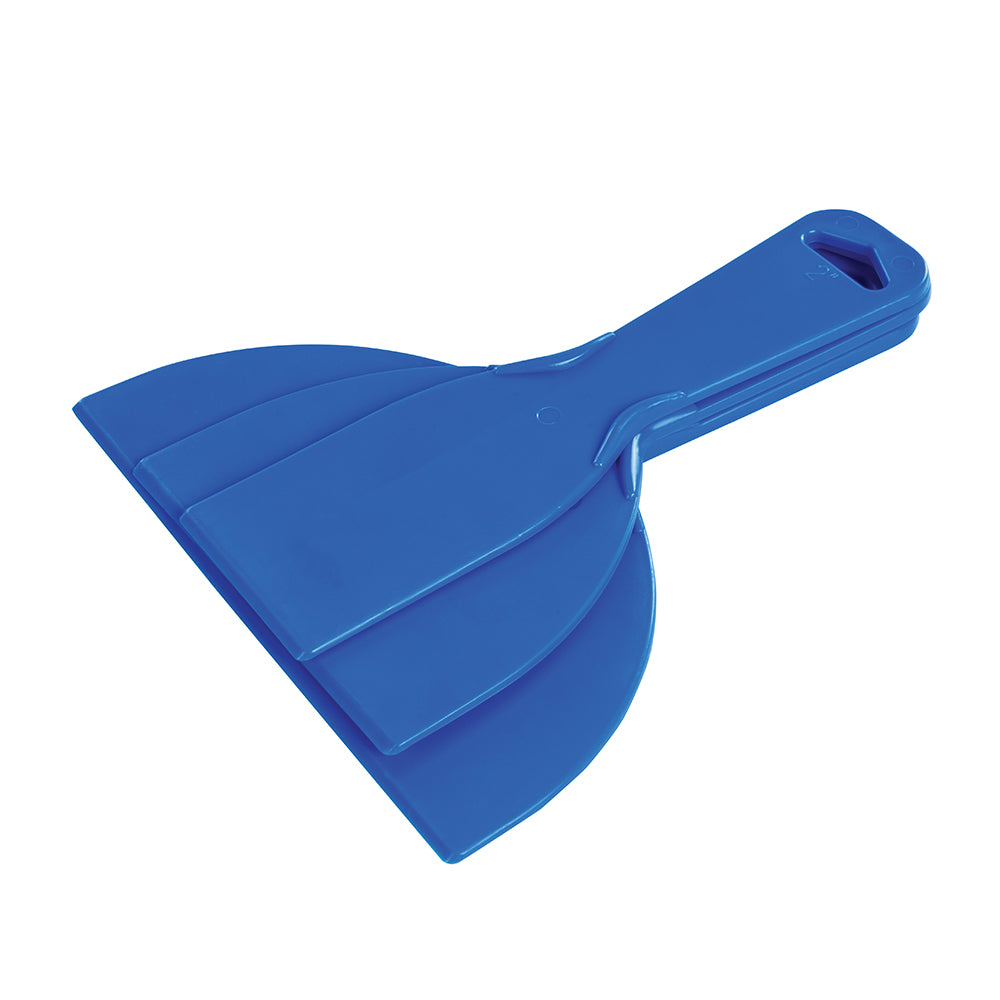 Silverline Plastic Scraper Set 3pce 50, 100 & 150mm