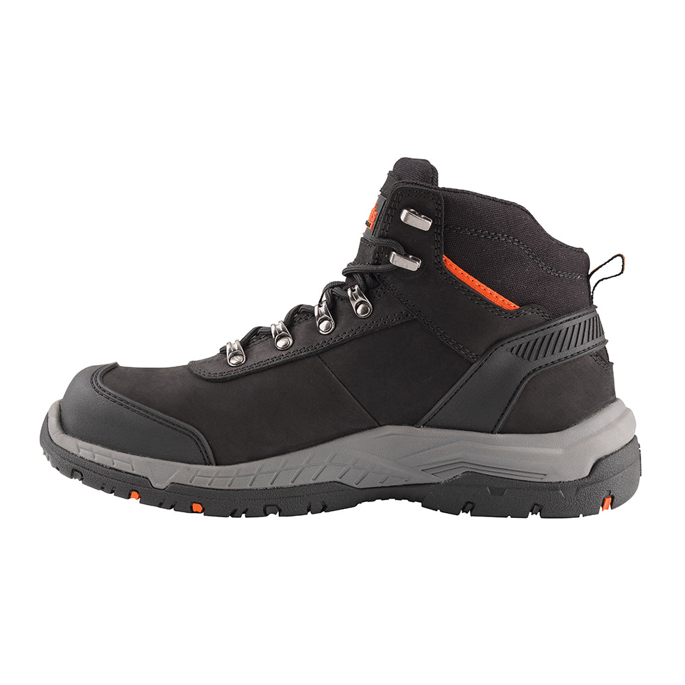 Scruffs Sabatan Safety Boots Black Size 9 / 43
