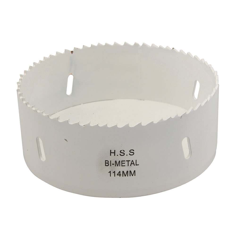 Silverline Bi-Metal Holesaw 114mm