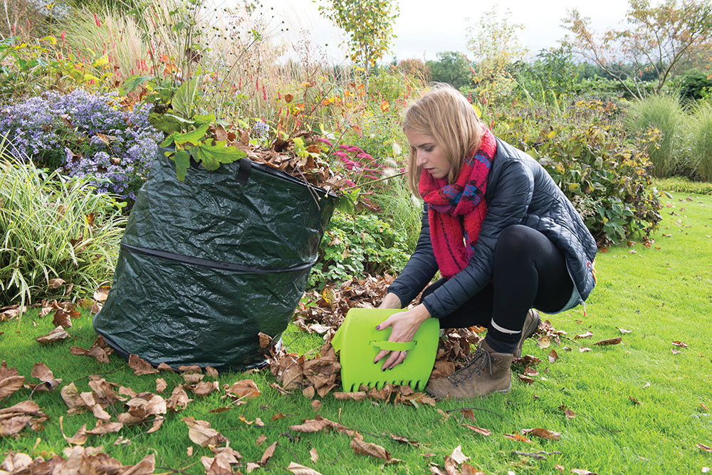 Silverline Pop-Up Garden Sack 560 x 690mm - 170L Capacity