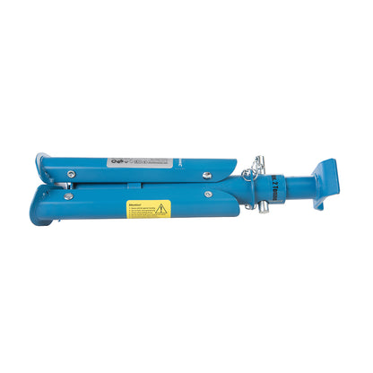 Silverline Folding Axle Stand Set 2pce 2 Tonne