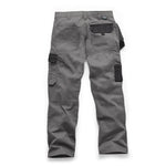 Tough Grit Holster Work Trouser Charcoal 32R