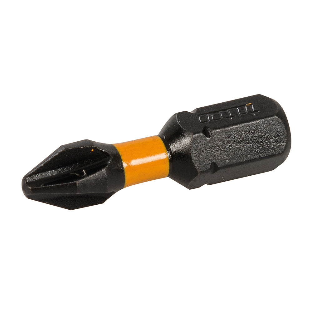 Triton Phillips Screwdriver Impact Bit 25pk PH2 25mm