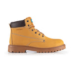 Tough Grit Oak Safety Boot Tan Size 10 / 44