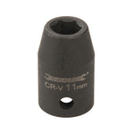 Silverline Impact Socket 1/2" Drive 6pt Metric 11mm