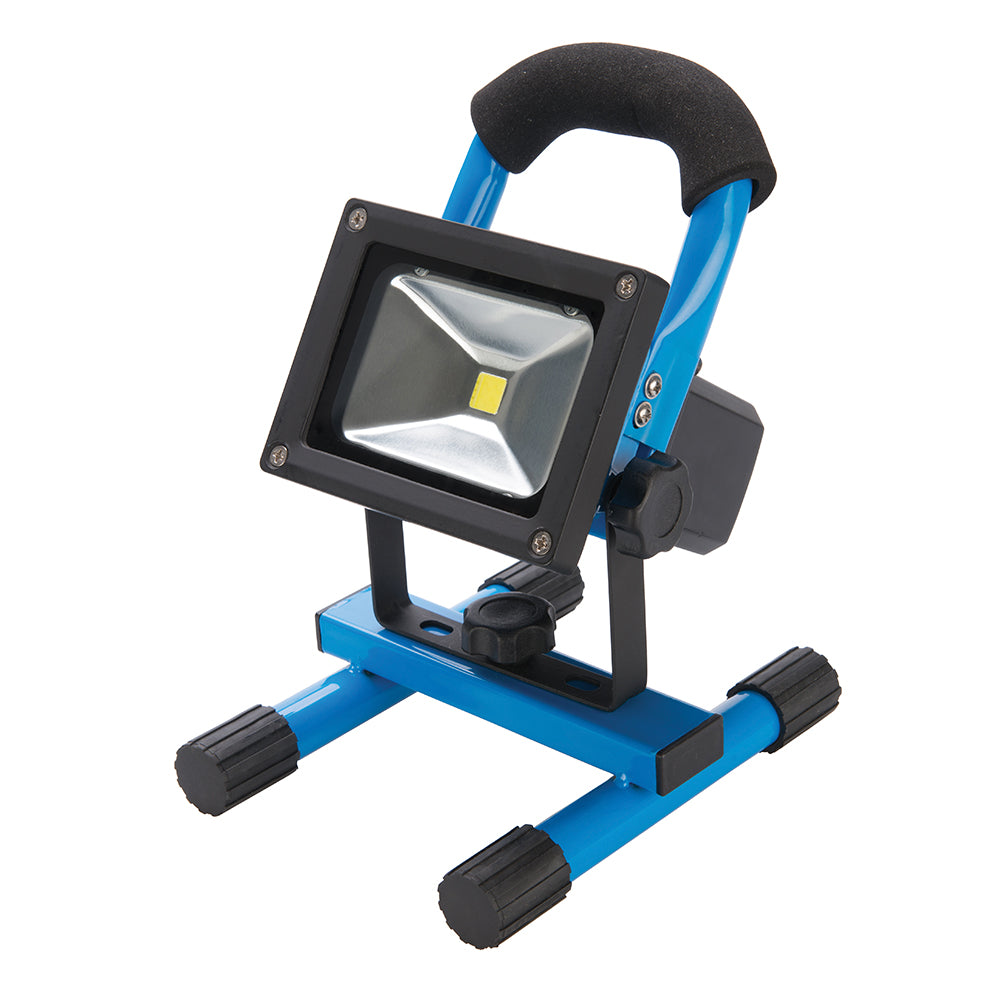 Silverline LED Rechargeable Site Light with USB (EU) 10W EU