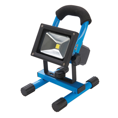 Silverline LED Rechargeable Site Light with USB (EU) 10W EU