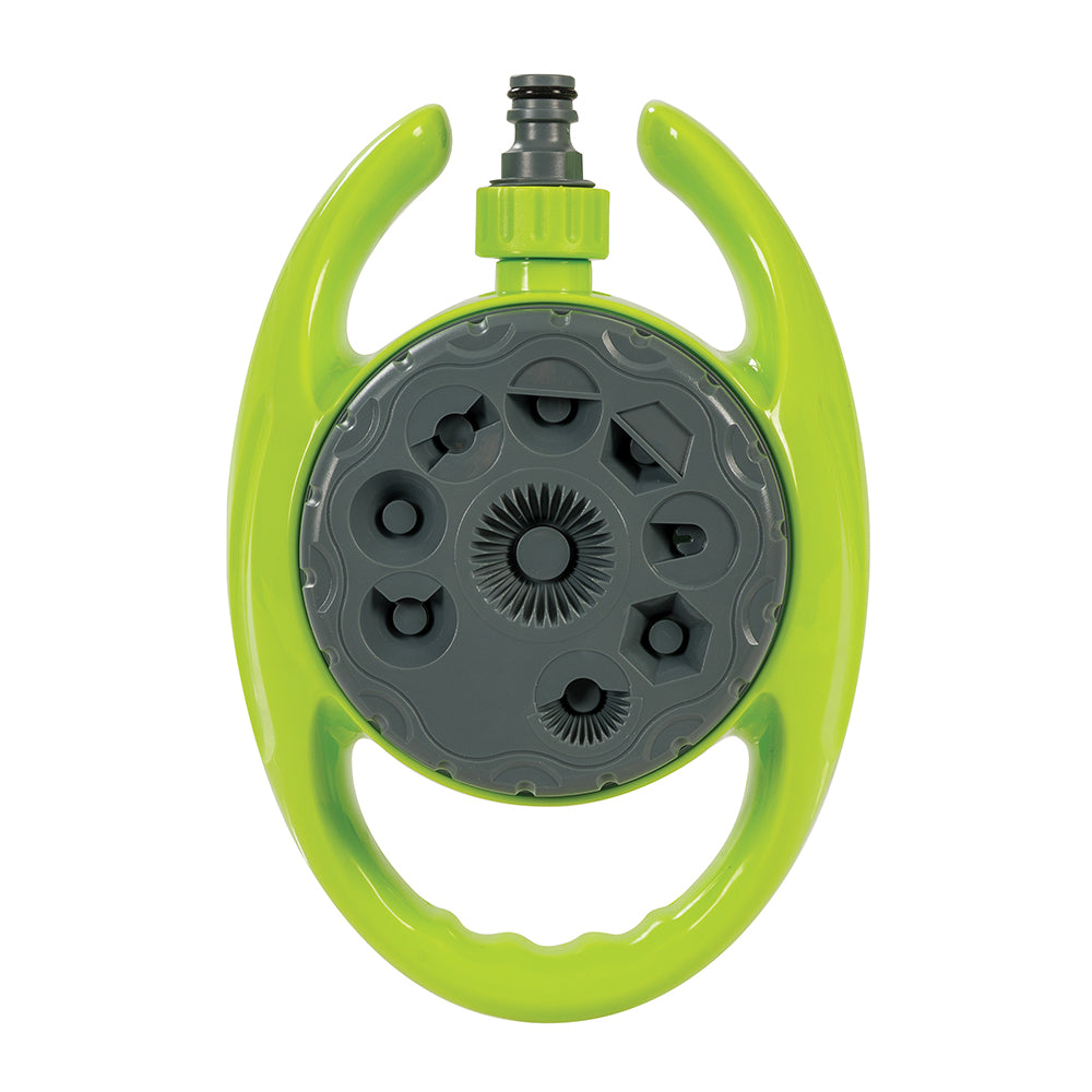 Silverline 9-Pattern Dial Sprinkler 110mm Dia