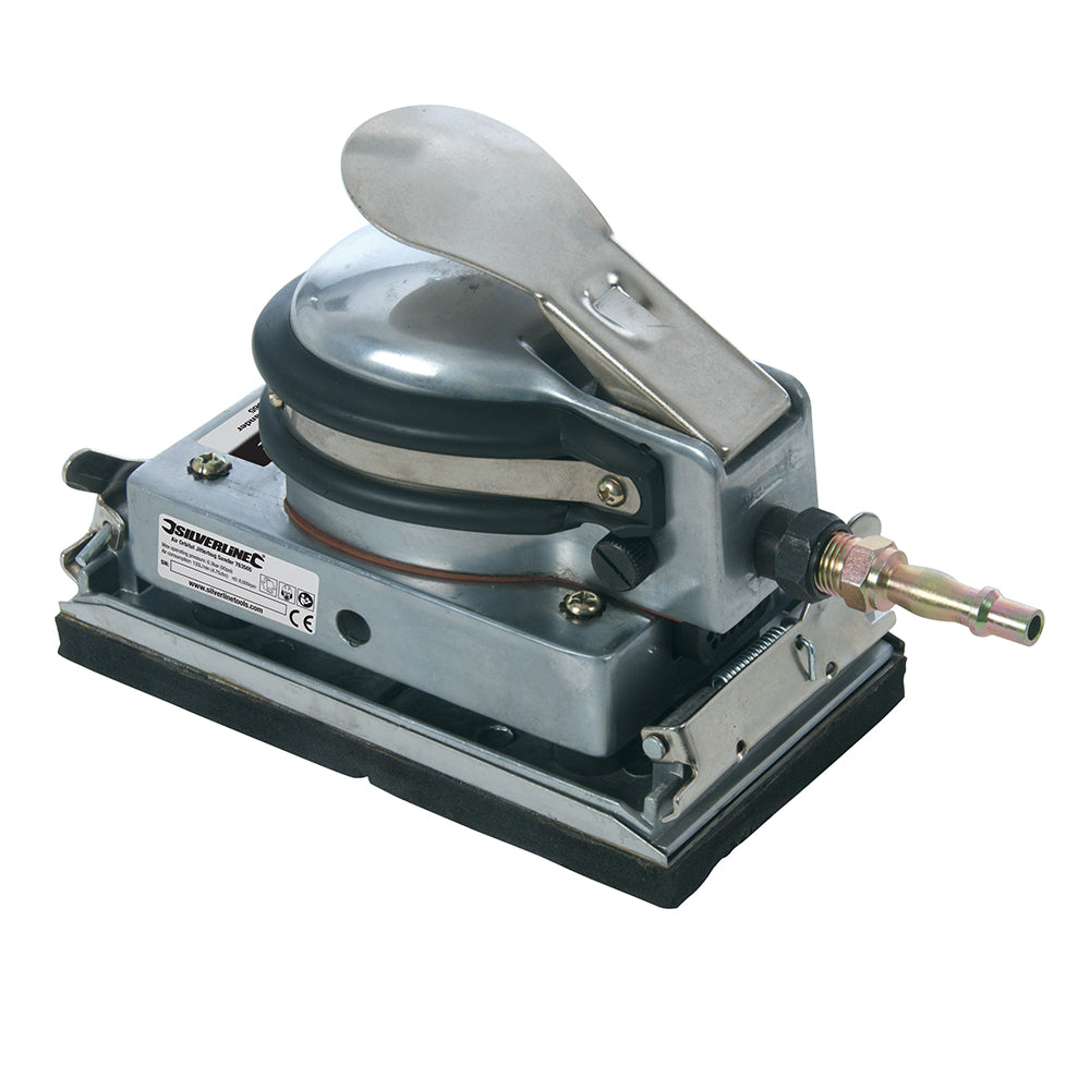 Silverline Air Orbital Jitterbug Sander 90 x 170 x 12mm