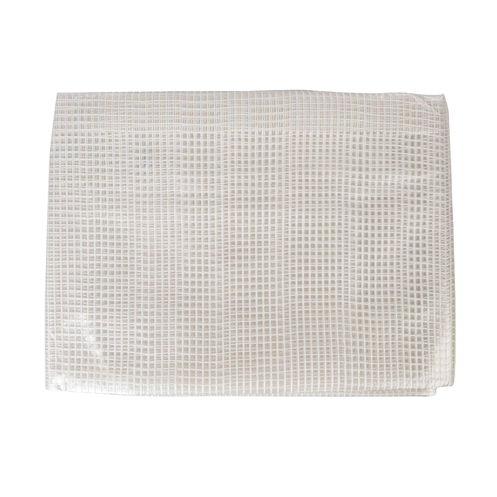 Silverline Leno Tarpaulin Cut 3 x 4m / Actual 2.85 x 3.9m