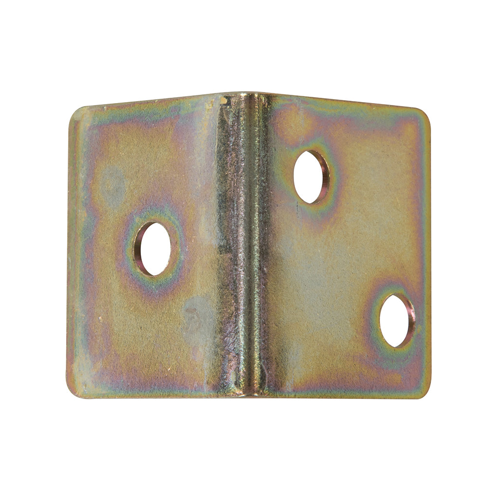 Fixman Angle Plates 10pk 28 x 25 x 1.0mm