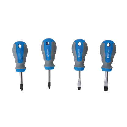Silverline Stubby Screwdriver Set 4pce 4pce