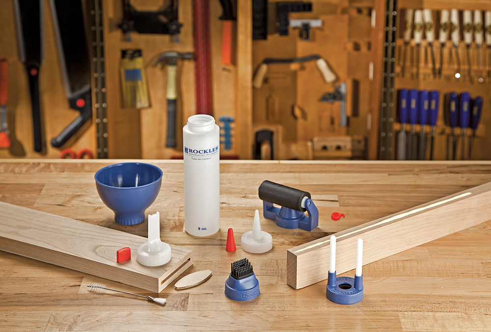 Rockler Glue Application Set 8pce 8pce