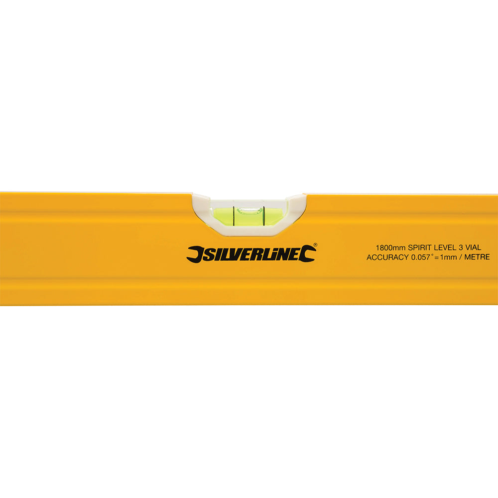 Silverline Spirit Level 1800mm