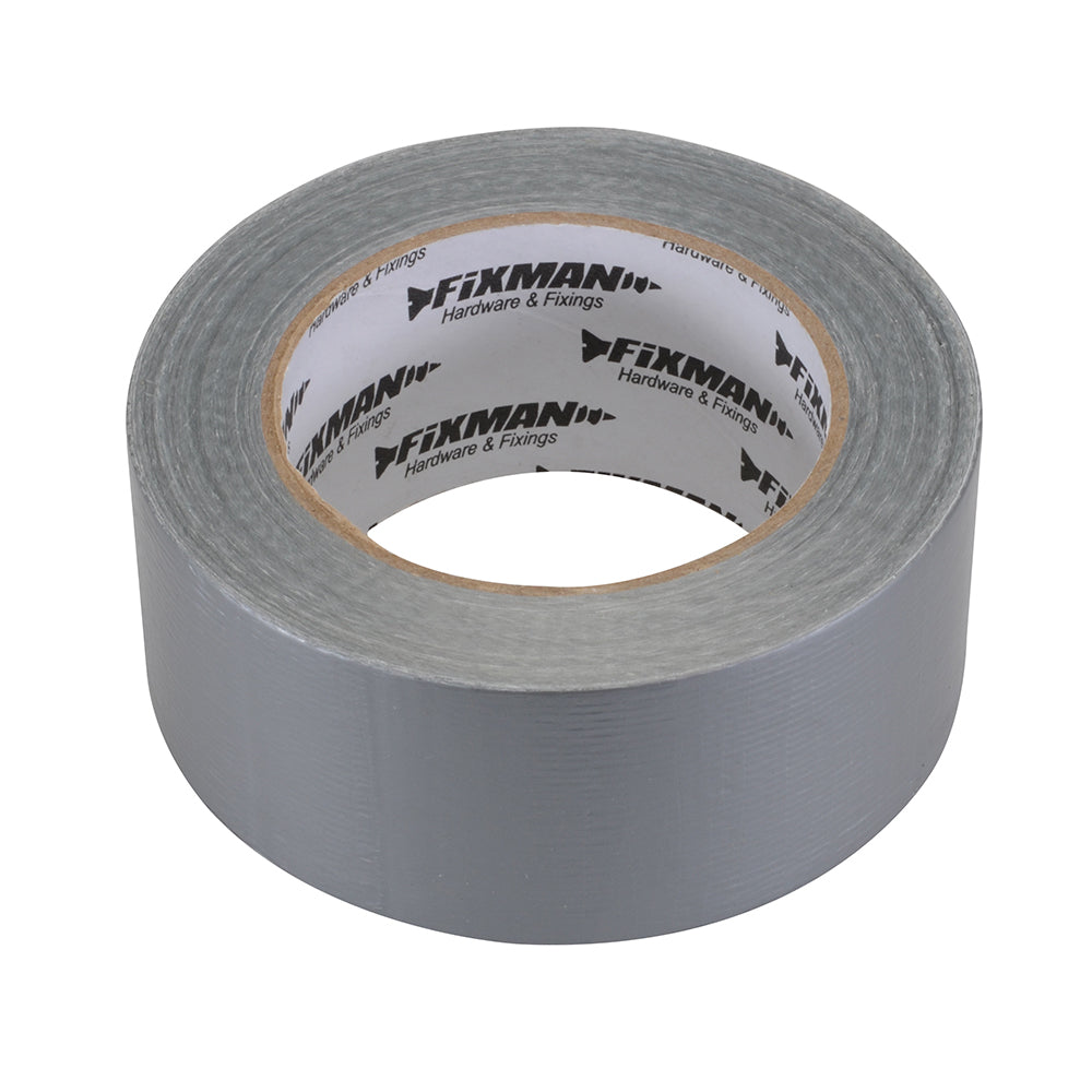 Fixman Heavy Duty Duct Tape 50mm x 50m Silver
