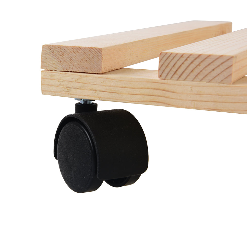 Silverline Square Pot Trolley 60kg