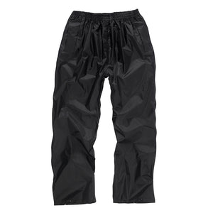 Scruffs Waterproof Suit Black L