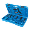 Silverline Hose Clip Removal Tool Set 9pce 18 - 54mm