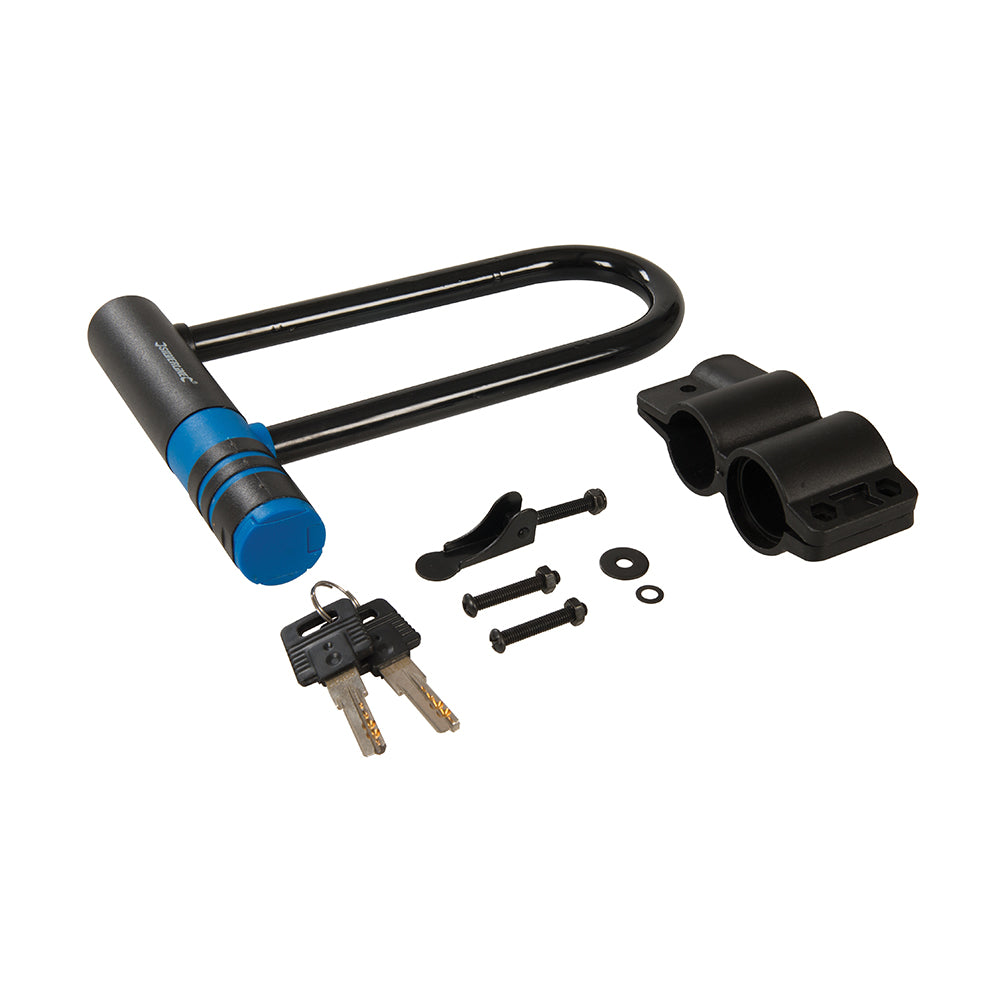 Silverline Bicycle U-Lock 145 x 210mm