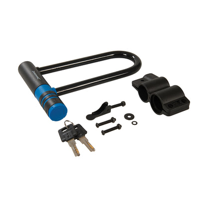Silverline Bicycle U-Lock 145 x 210mm