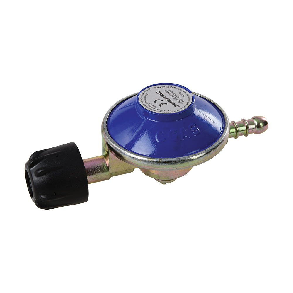Silverline Butane Gas Regulator (Campingaz-Type) 1kg/hr