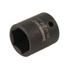 Silverline Impact Socket 1/2" Drive 6pt Metric 24mm