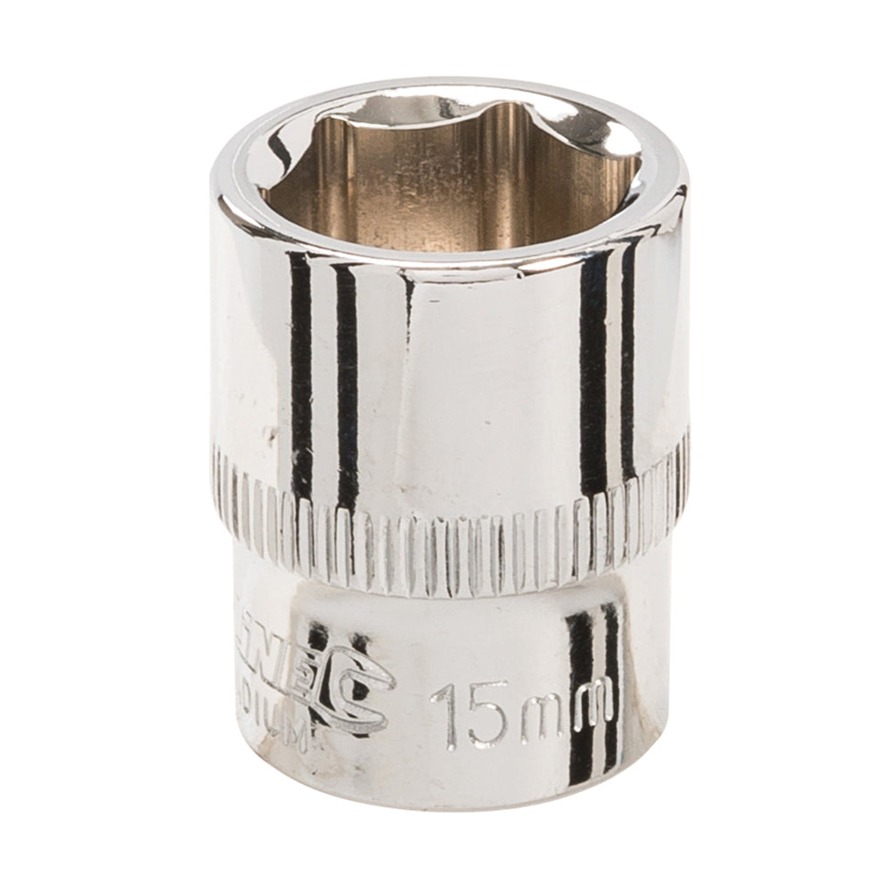 Silverline Socket 3/8" Drive 6pt Metric 15mm
