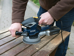 GMC 430W Dual-Base Random Orbit Sander 150mm ROS150CF