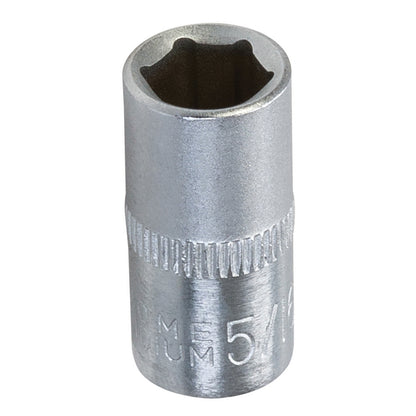 King Dick Socket 1/4" SD 6pt Metric 8mm