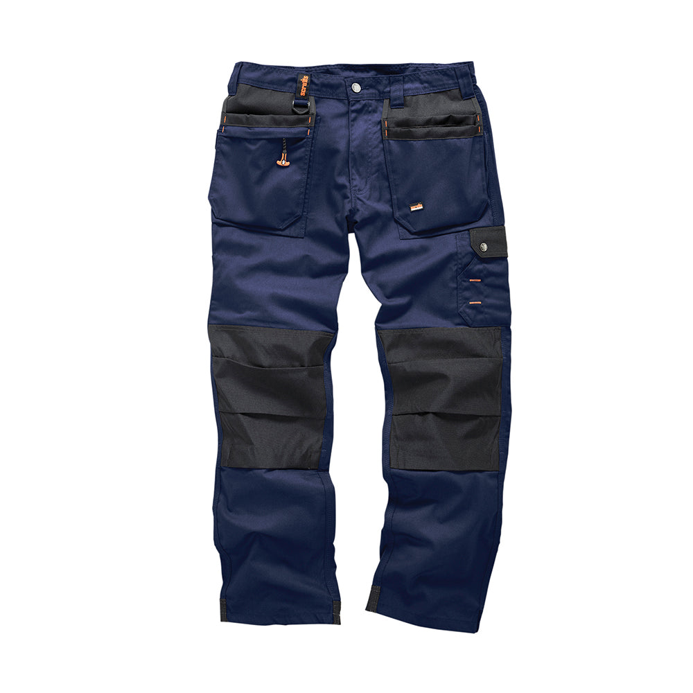 Scruffs Worker Plus Trouser Navy 30L