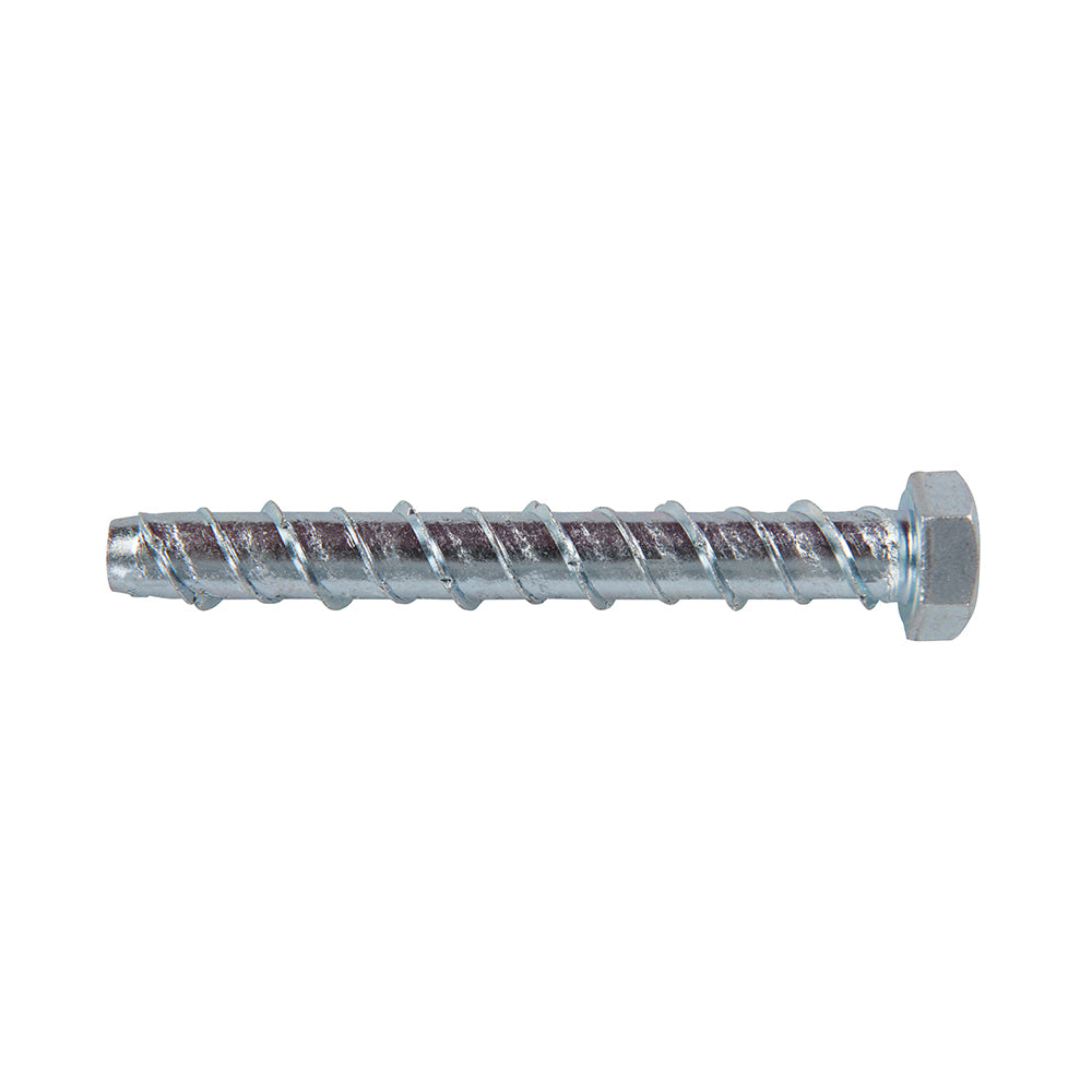 Fixman Concrete Masonry Bolts 10pk M12 x 100mm