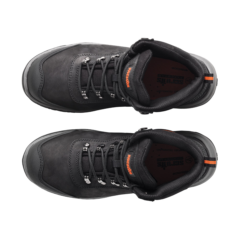 Scruffs Sabatan Safety Boots Black Size 12 / 47