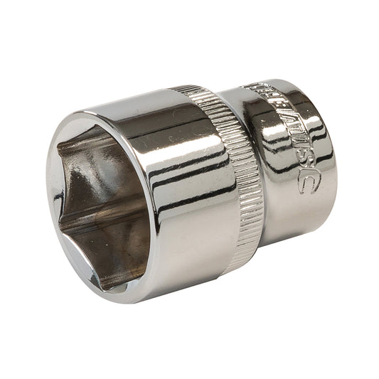 Silverline Socket 1/2" Drive 6pt Imperial 15/16"