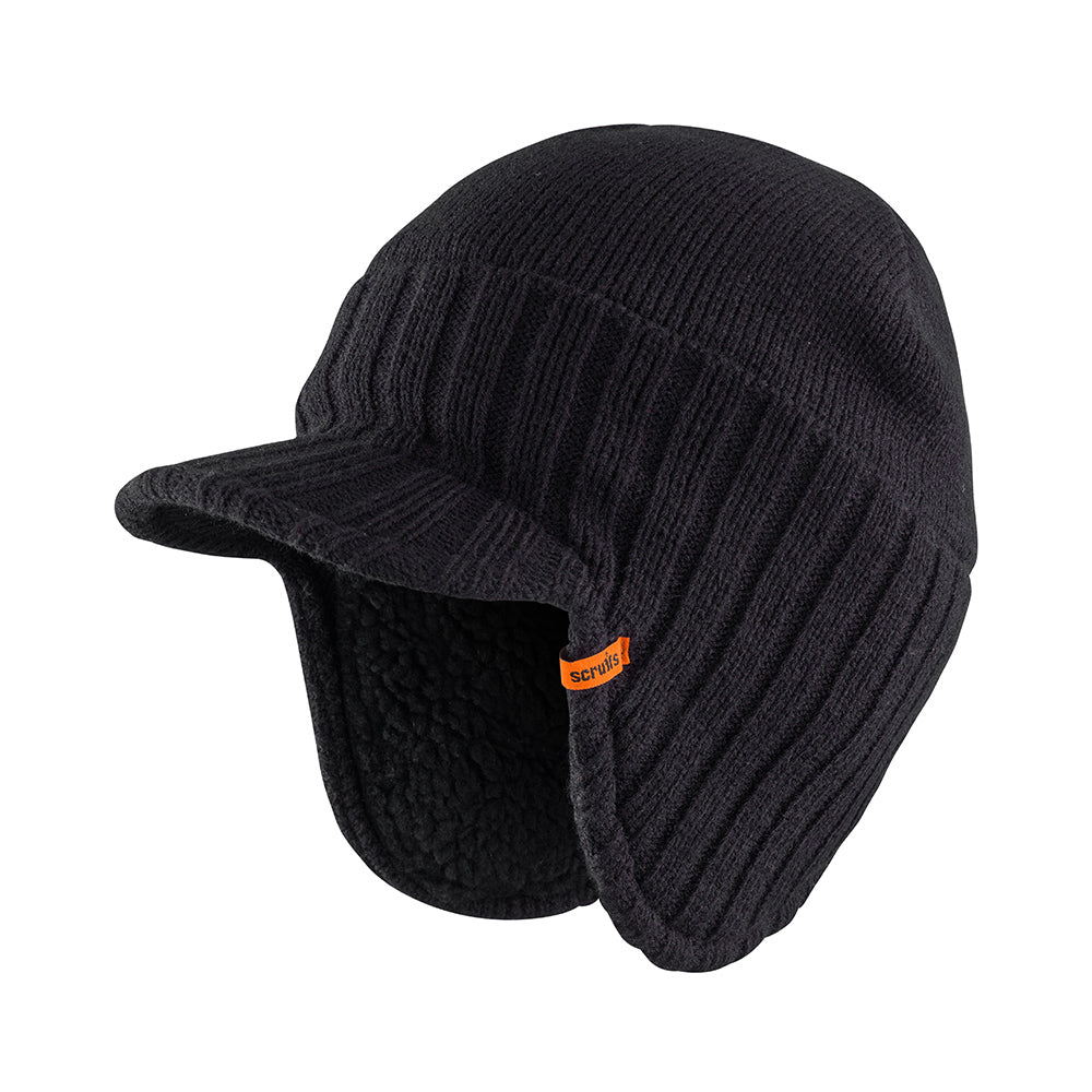 Scruffs Trade Peaked Beanie Black