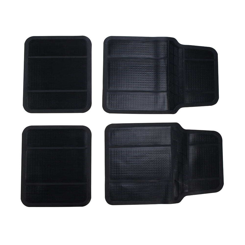 Silverline All-Weather Car Mat Set 4pce 4pce