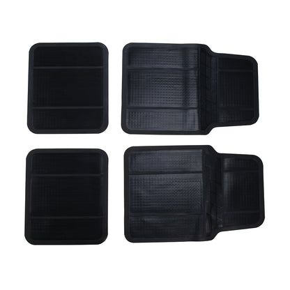 Silverline All-Weather Car Mat Set 4pce 4pce