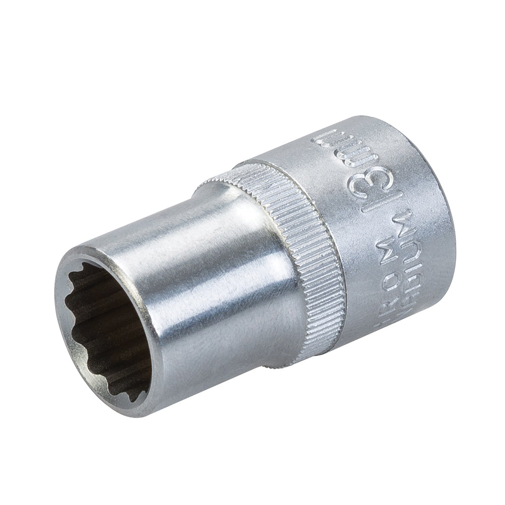 King Dick Socket 1/2" SD 12pt Metric 13mm