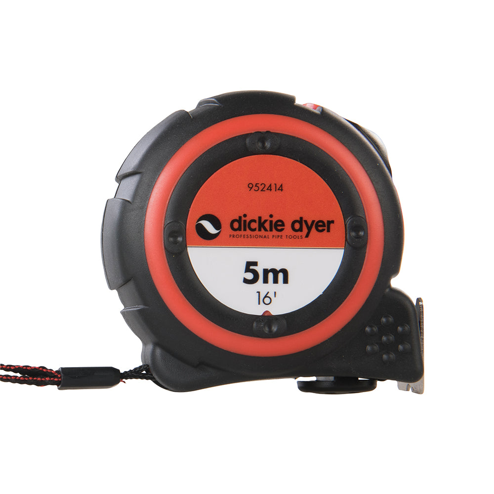 Dickie Dyer Tape Measure 5m / 16ft x 25mm