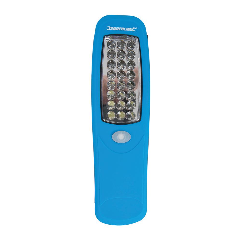 Silverline LED Magnetic Torch 24 LED