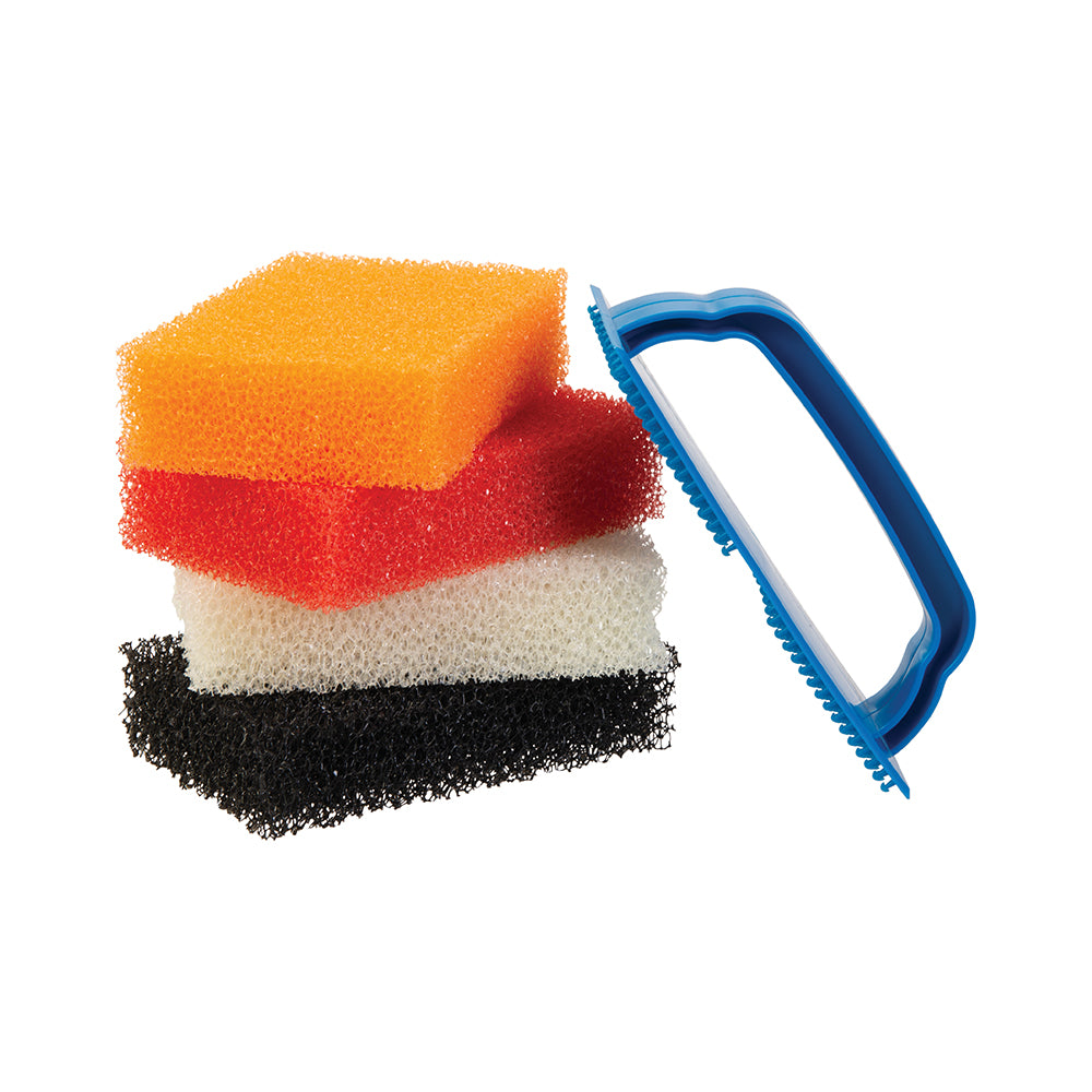 Silverline Grout Clean-Up Kit 5pce 5pce