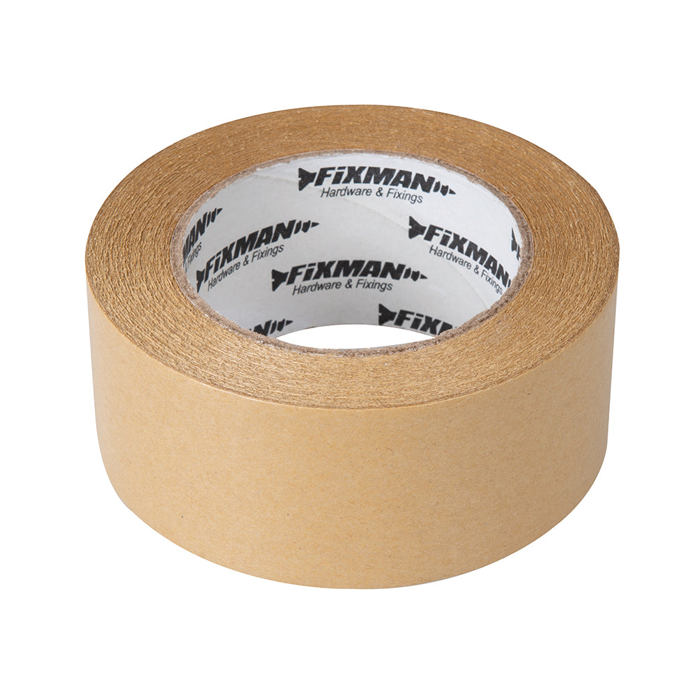 Fixman Kraft Paper Packing Tape 50mm x 50m