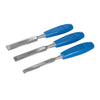 Silverline Wood Chisel Set 3pce 3pce