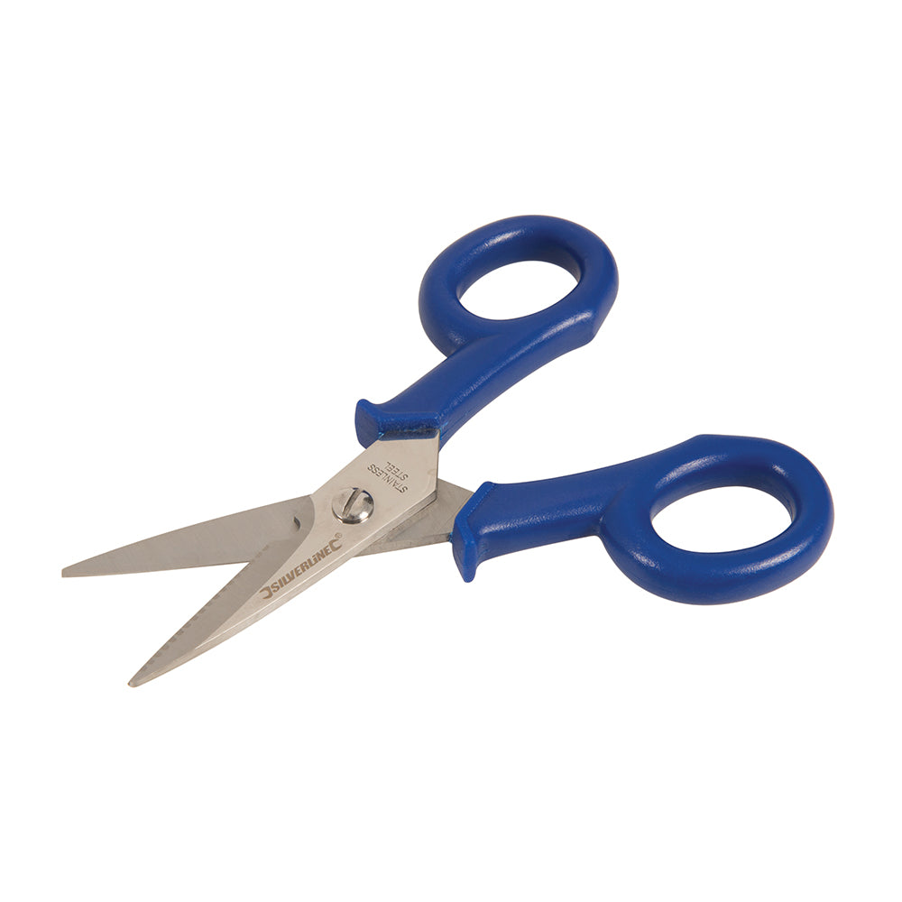 Silverline Electricians Scissors 140mm