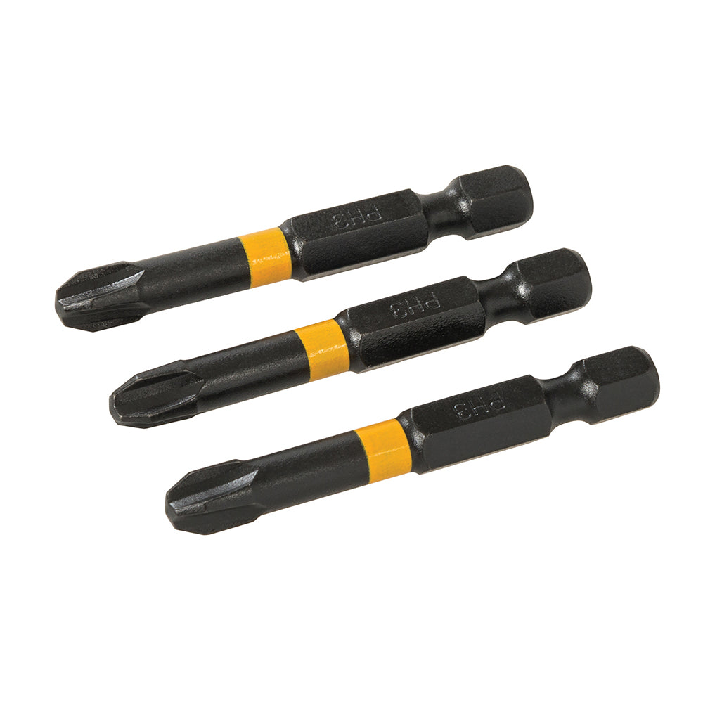Triton Phillips Screwdriver Impact Bit 3pk PH3 50mm